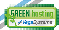 VegaSystems Green Hosting Logo